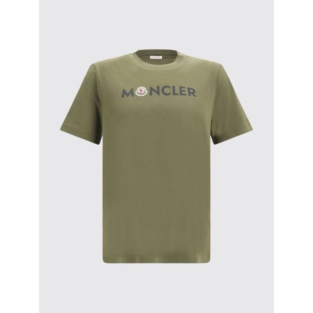 Moncler T-Shirt Men Green